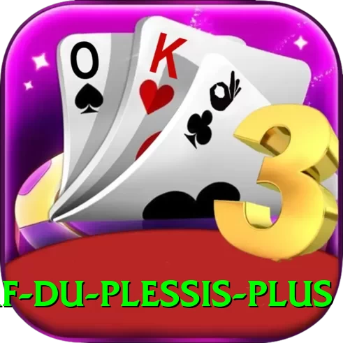 faf du plessis Casino Official v3.6.3 - 2