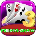 prithvi shaw Turbo v3.4.7